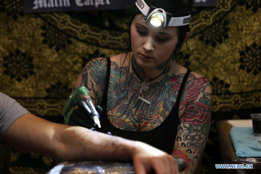 NEPAL-KATHMANDU-INTERNATIONAL TATTOO CONVENTION