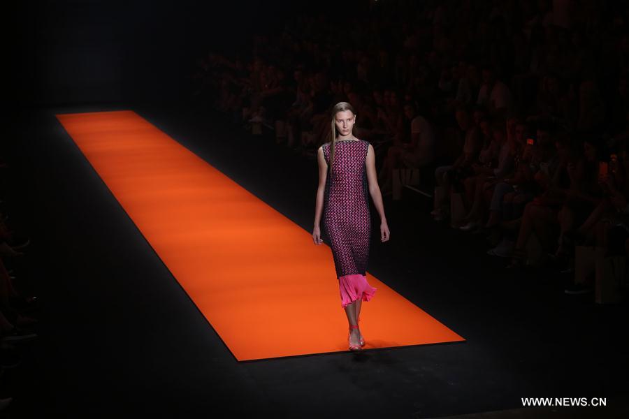 BRAZIL-SAO PAULO-FASHION-FASHION WEEK