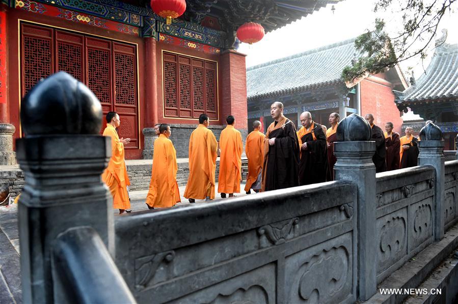 CHINA-HENAN-SHAOLIN TEMPLE-MONKS (CN)