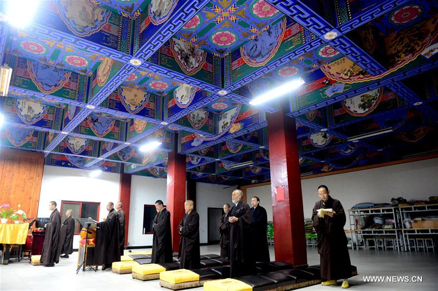 CHINA-HENAN-SHAOLIN TEMPLE-MONKS (CN)