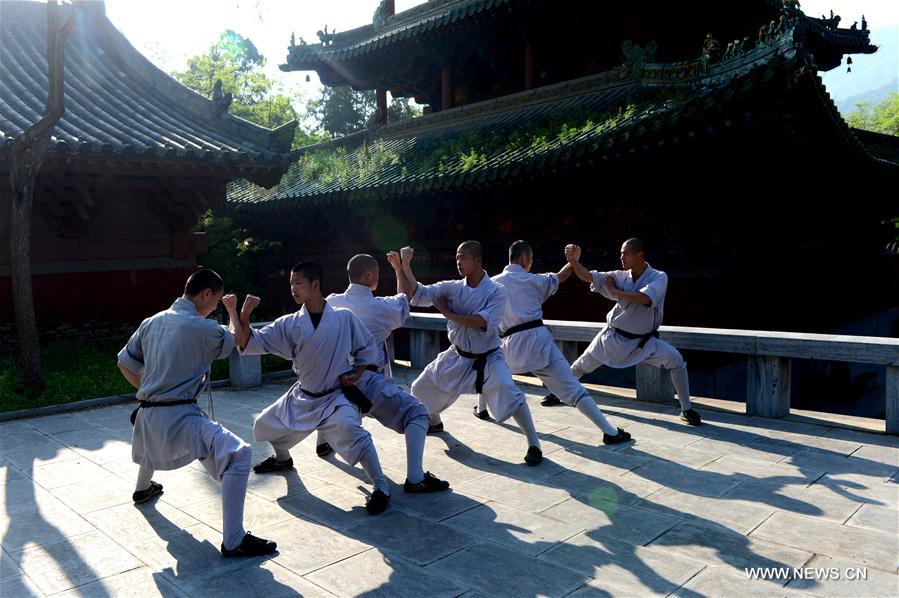 CHINA-HENAN-SHAOLIN TEMPLE-MONKS (CN)