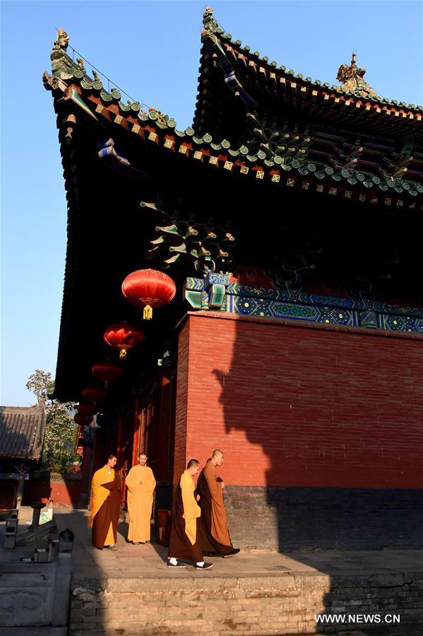 CHINA-HENAN-SHAOLIN TEMPLE-MONKS (CN)