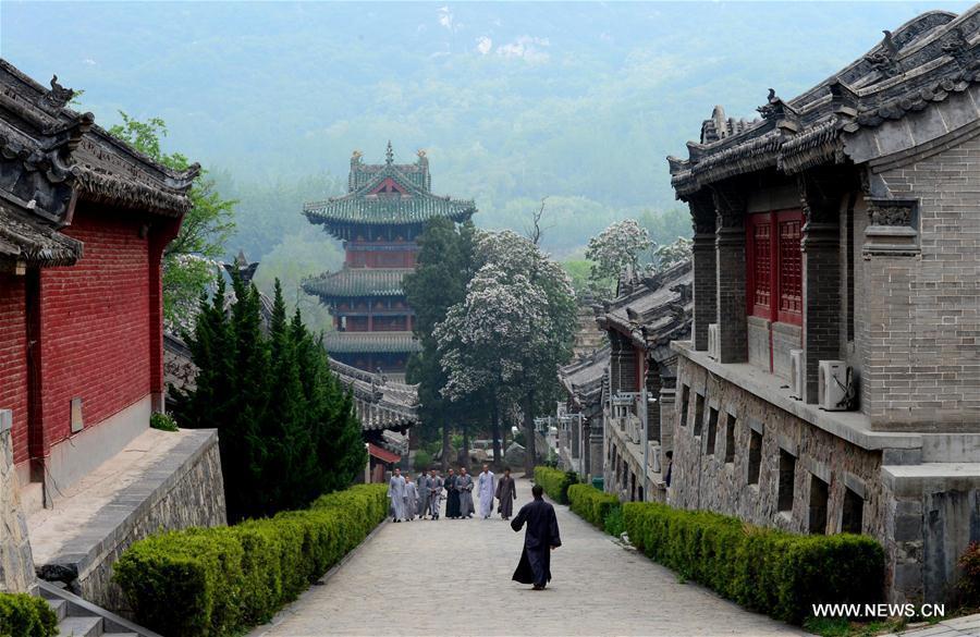 CHINA-HENAN-SHAOLIN TEMPLE-MONKS (CN)