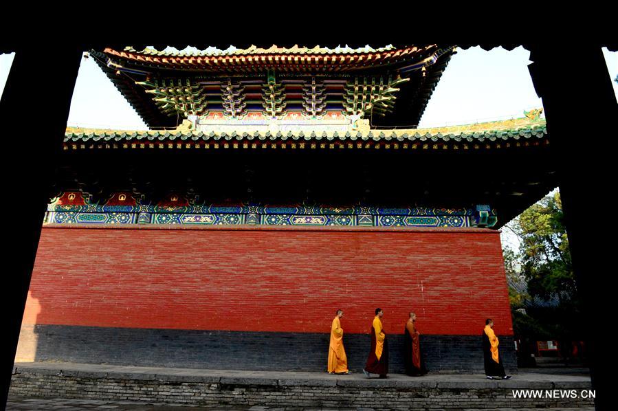 CHINA-HENAN-SHAOLIN TEMPLE-MONKS (CN)