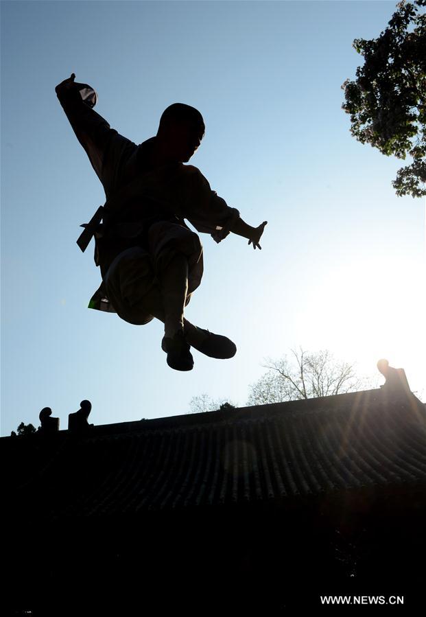 CHINA-HENAN-SHAOLIN TEMPLE-MONKS (CN)