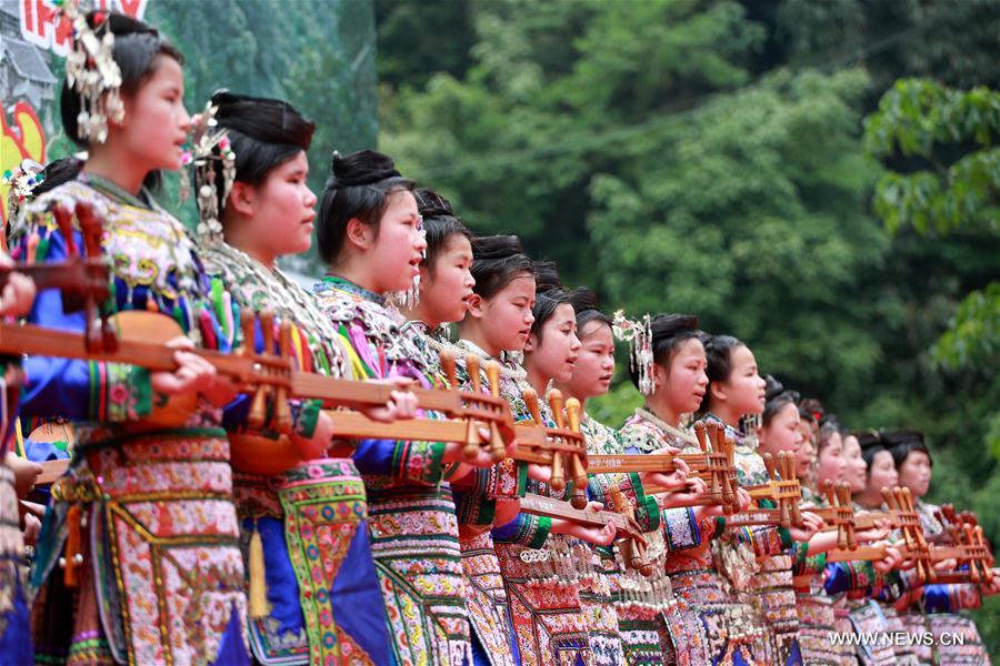 #CHINA-QIANDONGNAN-BAMBOO RICE FESTIVAL(CN)