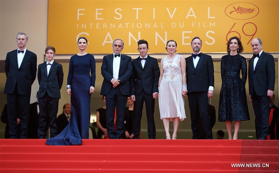 FRANCE-CANNES FILM FESTIVAL-MA LOUTE