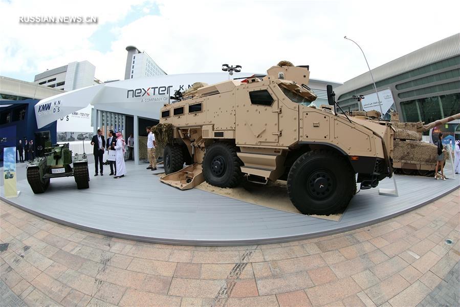 В ходе выставки IDEX-2019 ВС ОАЭ заключили контракты на сумму 5,45 млрд ам. долл.