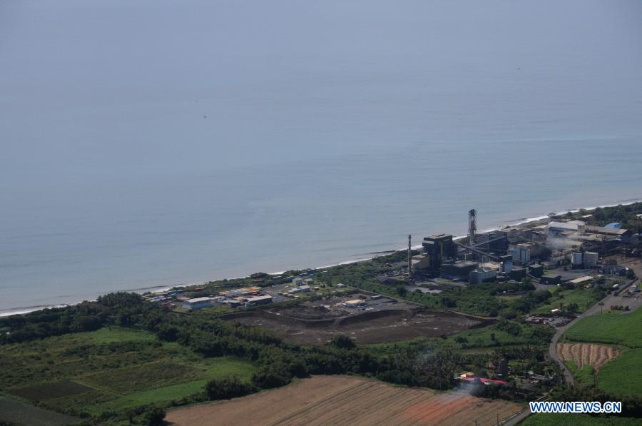 （XHDW）（6）航拍法屬留尼汪島飛機殘骸搜索海域