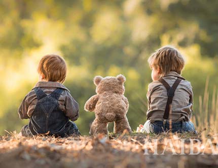 Дети в объективе своего отца-фотографа Adrian C. Murray