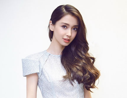 Красавица Angelababy