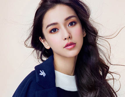 Красотка Angelababy