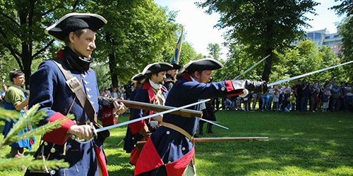 Празднование 307-летия Полтавской битвы прошло в Санкт-Петербурге