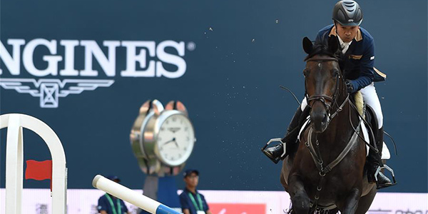 Конный спорт -- Международный турнир по конкуру Longines Equestrian Beijing Masters 2016