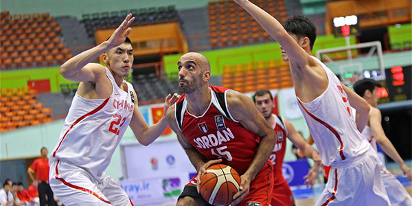 Баскетбол -- FIBA Asia Challenge: Китай обыграл Иордан