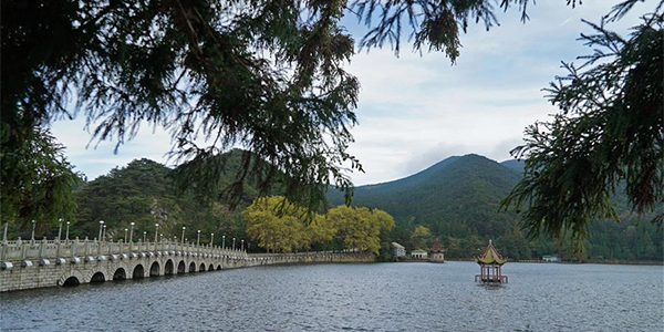 Осень в горах Лушань