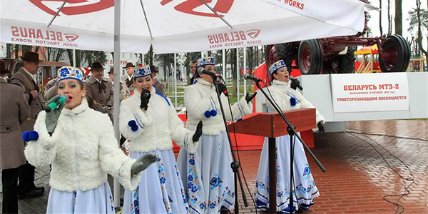 В Минске открыли памятник В. И. Ленину