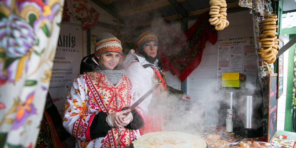 Поздравляем вас с Масленицей!