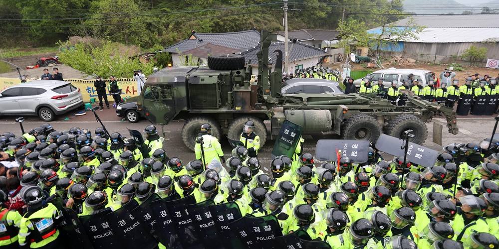 В РК началось размещение американского комплекса ПРО THAAD