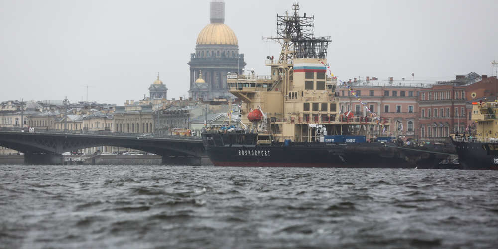 4-й Фестиваль ледоколов в Санкт-Петербурге