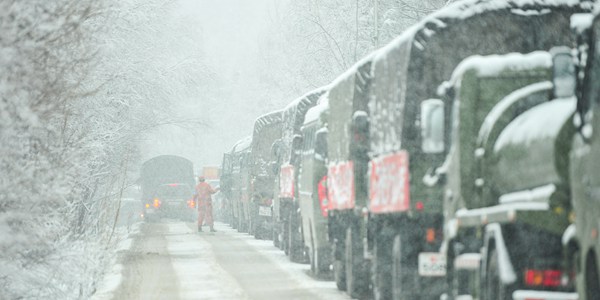 Пожар в горах Большого Хингана полностью потушен