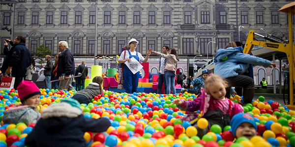 Москва отпраздновала 870-летие