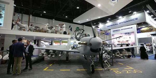 В ходе выставки IDEX-2019 ВС ОАЭ заключили контракты на сумму 5,45 млрд ам. долл.