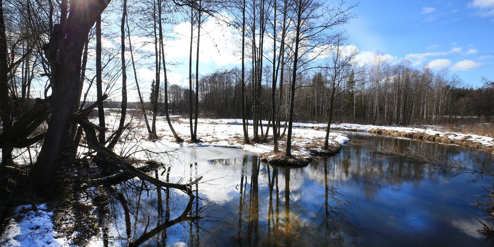 В Беларусь идет весна