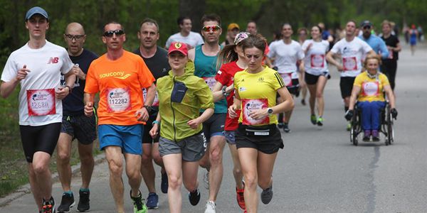 Украина присоединилась к всемирному забегу Wings for Life World Run