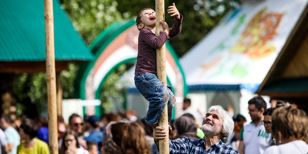 Сабантуй в Москве