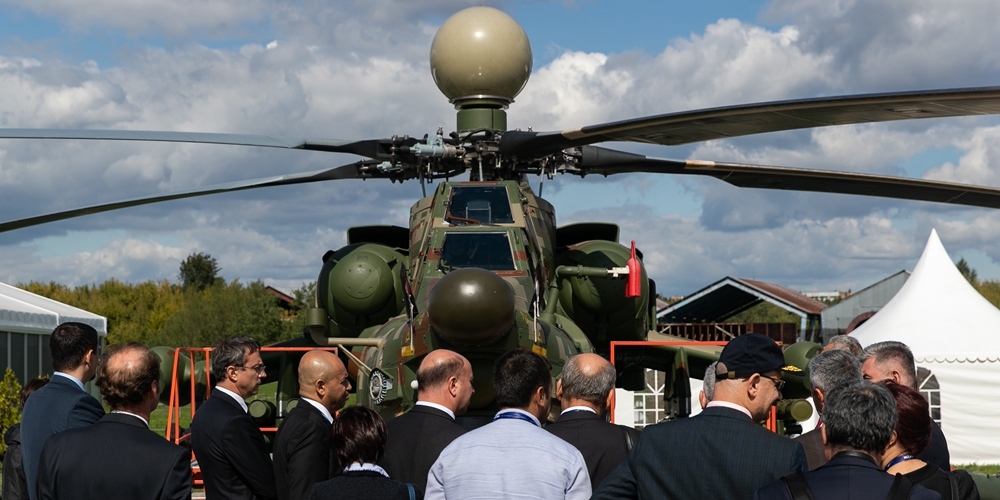 В Подмосковье стартовал 14-й авиасалон МАКС-2019