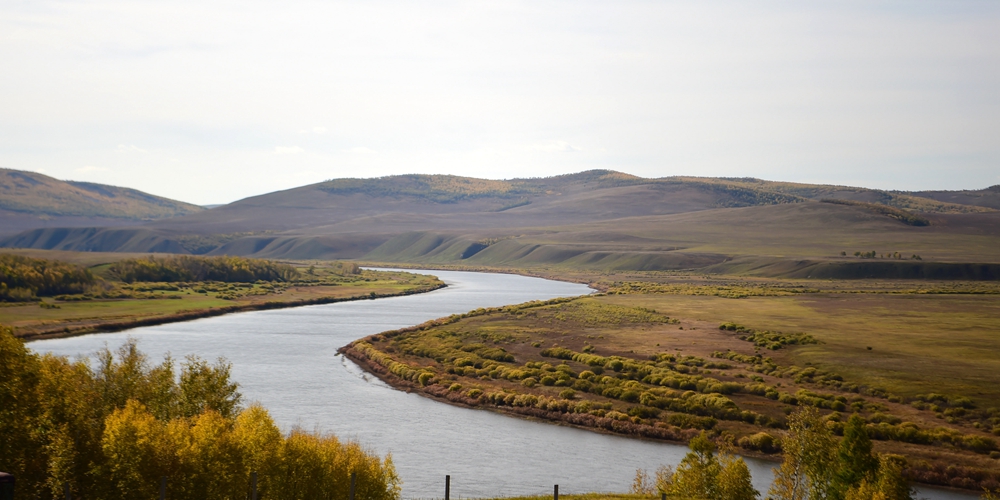 Осенние красоты Аргуни