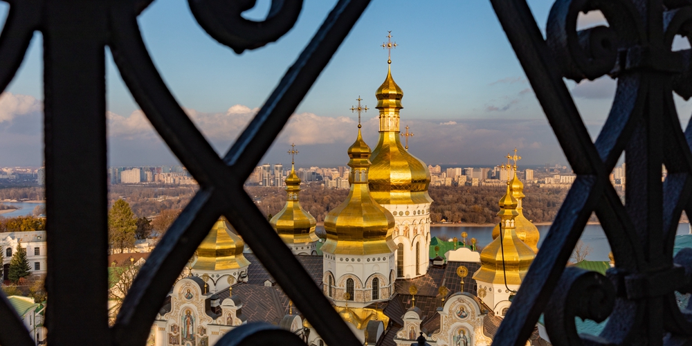 Прогулка по Киево-Печерской лавре