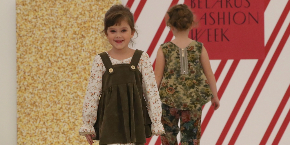 Новогодний детский модный показ Kids Fashion Day BFW в Минске