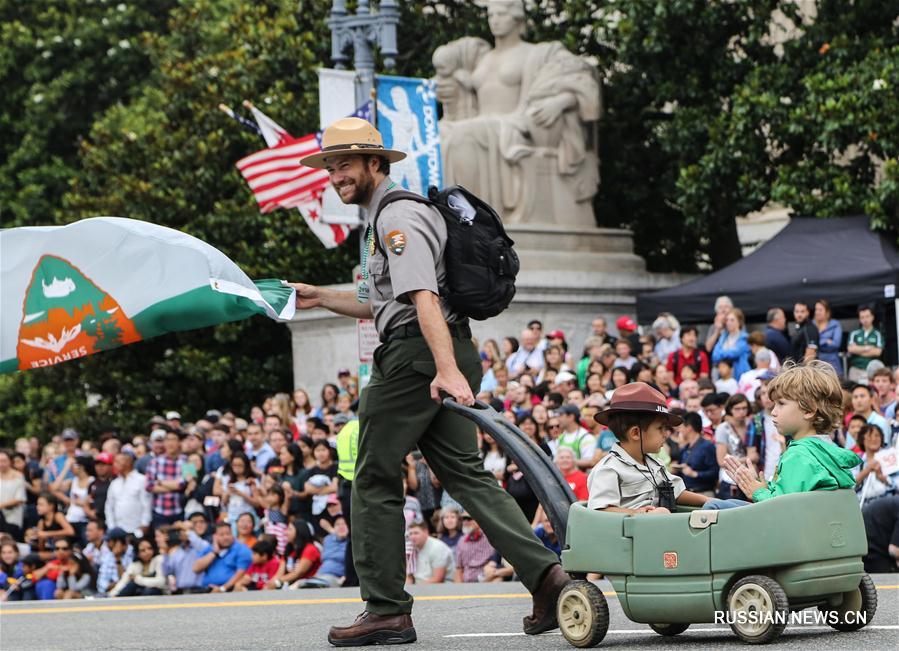 U.S.-WASHINGTON D.C.-INDEPENDENCE DAY-PARADE