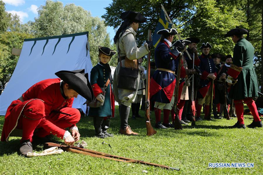 Празднование 307-летия Полтавской битвы прошло в Санкт-Петербурге