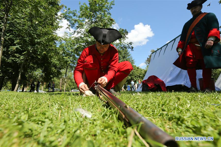 Празднование 307-летия Полтавской битвы прошло в Санкт-Петербурге