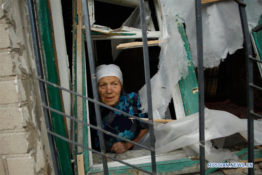 Обострение ситуации в Донбассе