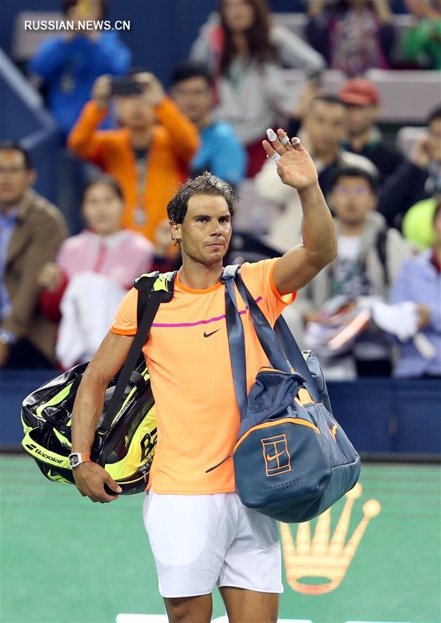 Теннис -- Shanghai ATP Masters: Р. Надаль покинул турнир