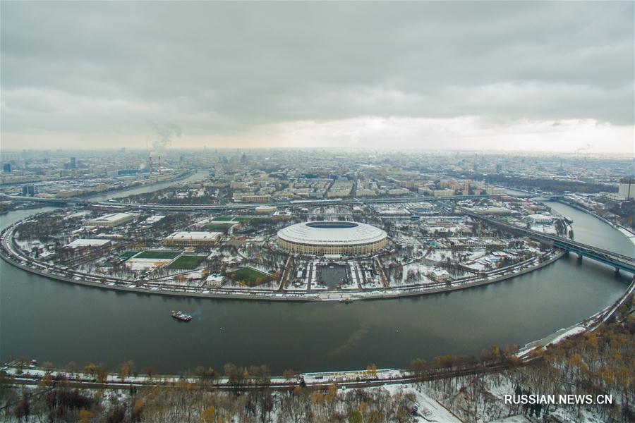 Москва в ожидании зимы