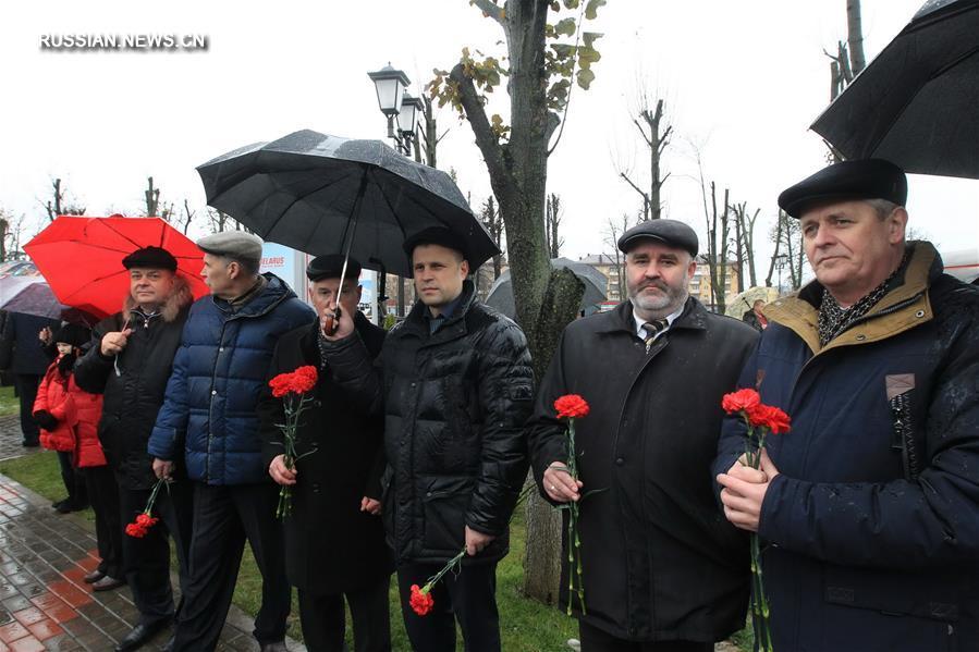 В Минске открыли памятник В. И. Ленину