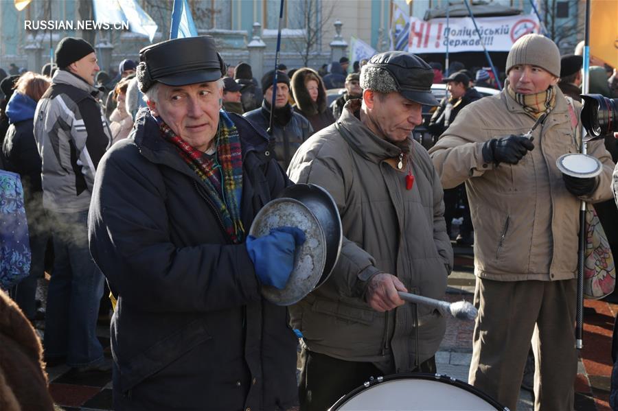 Акции протеста в Киеве