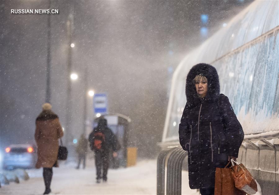 （外代二線）莫斯科大雪