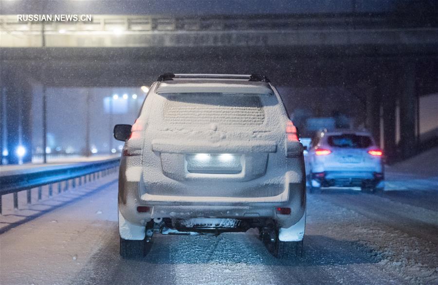 （外代二線）莫斯科大雪