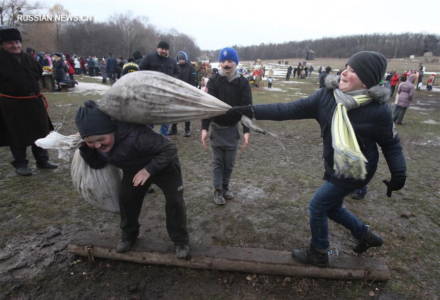 Проводы зимы в Украине