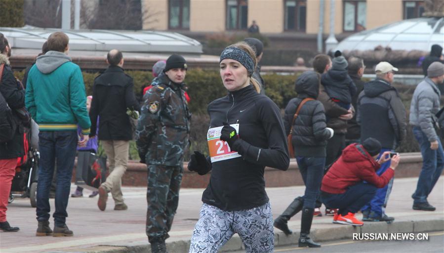 Легкоатлетический забег Beauty Run в Минске