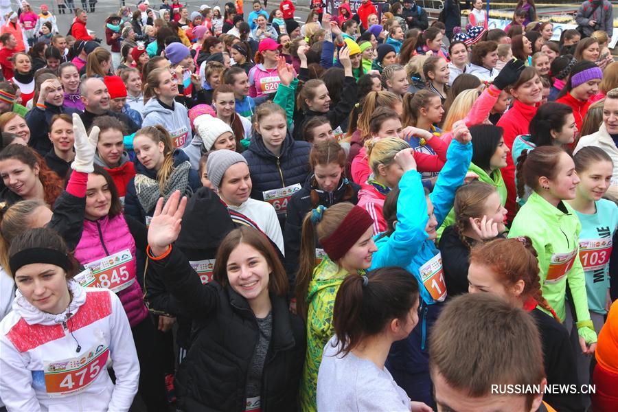 Легкоатлетический забег Beauty Run в Минске