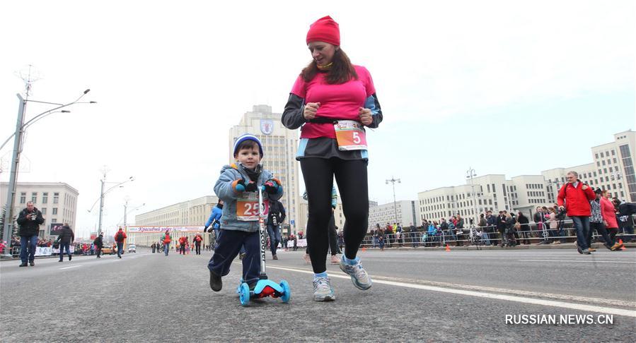 Легкоатлетический забег Beauty Run в Минске