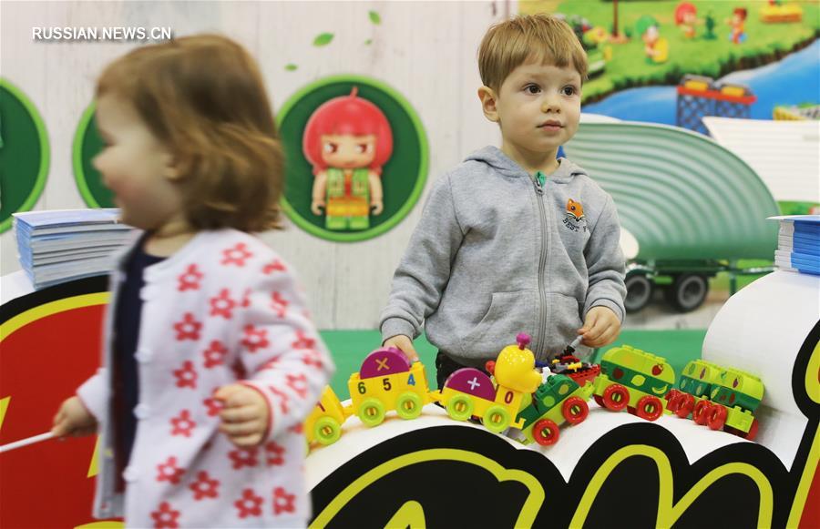 В Киеве открылся Международный выставочный форум BABY EXPO-2017