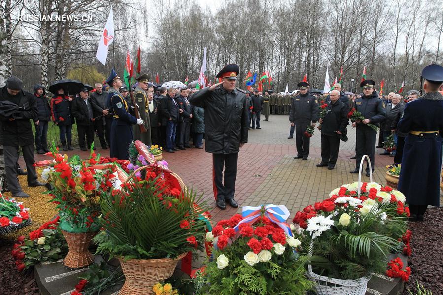 В Минске вспоминали жертв чернобыльской трагедии